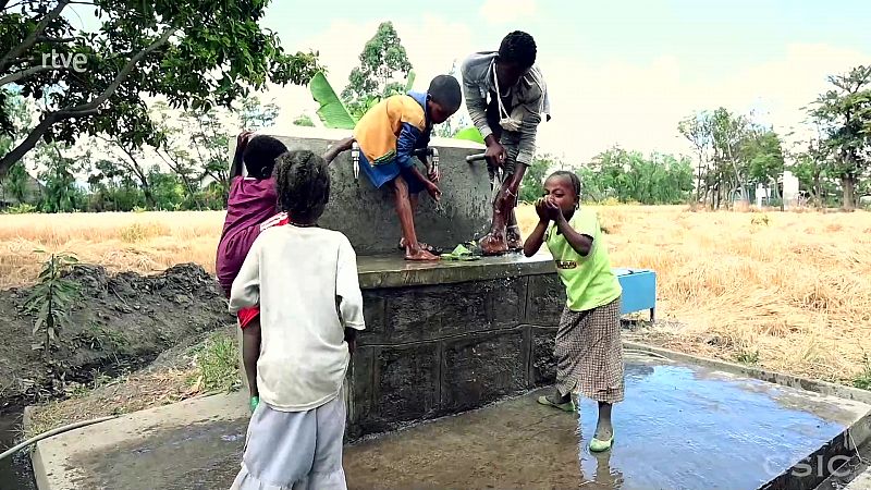 Tecnología del CSIC logra agua potable en Etiopía