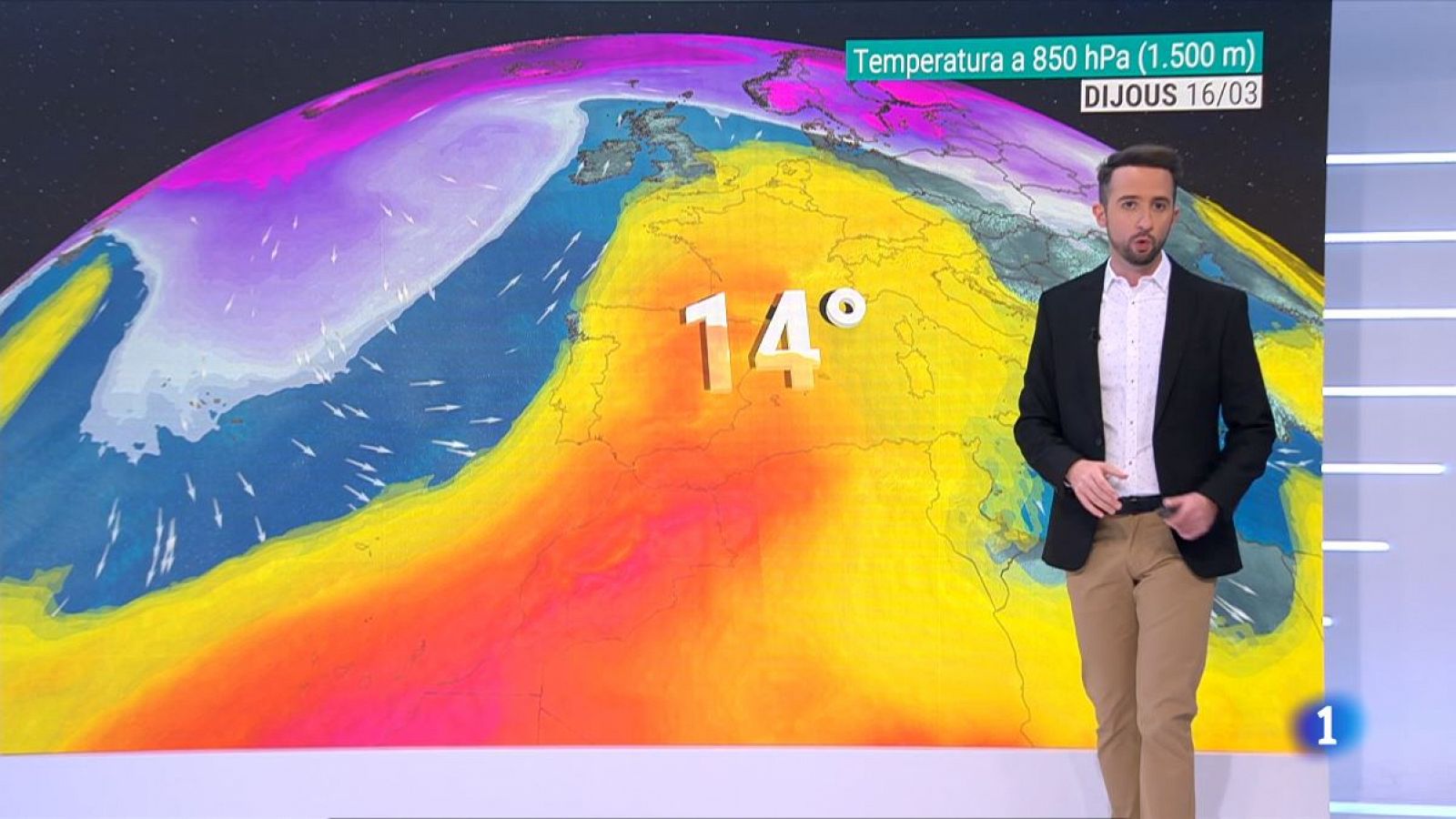  El Temps a Catalunya (08/02/2023) | RTVE Catalunya