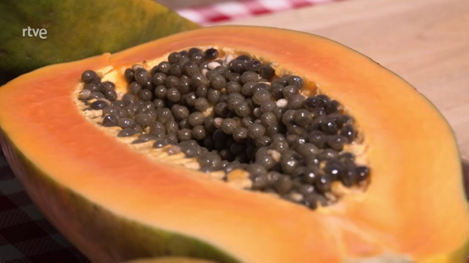 La papaya de Málaga con Sarriá