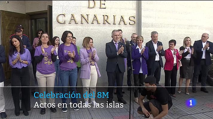 Telecanarias - Canarias en 2' - 08/03/2023