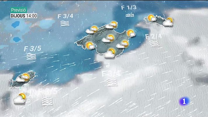 Informatiu Balear - El temps a les Illes Balears - 08/03/23