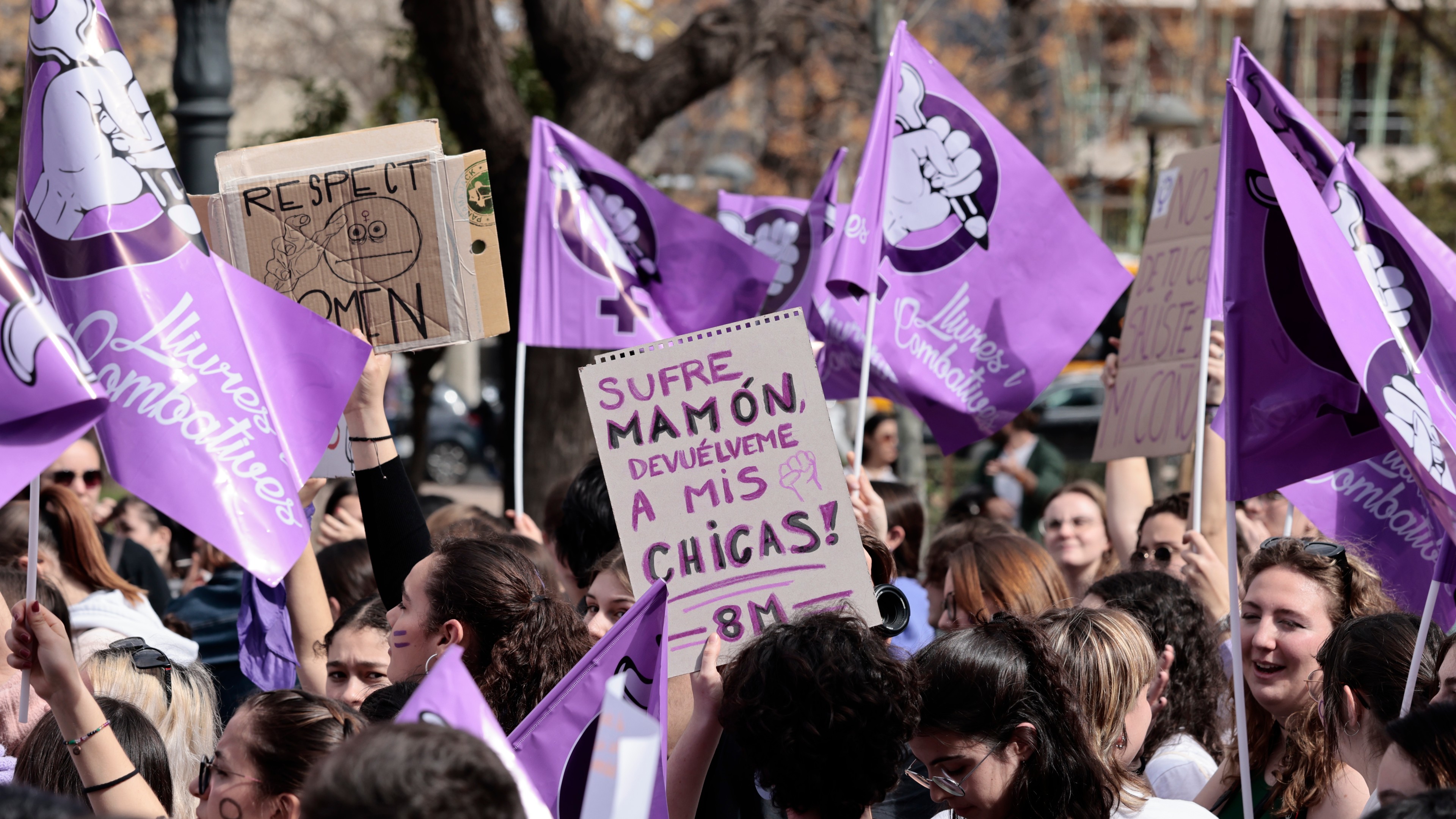 Día De La Mujer 8M: Día De La Mujer 2023: El Feminismo Marcha Dividido ...