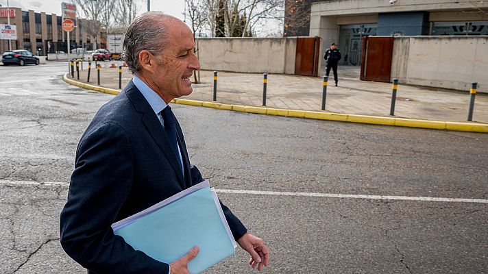 Camps atribuye a la dirección nacional del PP la idea de contratar a las empresas relacionadas con la trama Gürtel