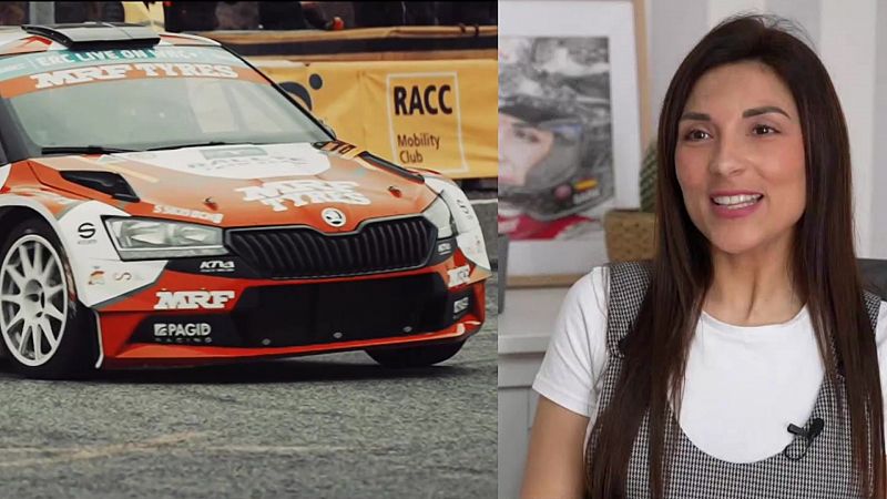 Automovilismo - Reportaje: Sara Fernndez - ver ahora