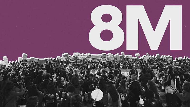 Andalucía sale a la calle en el 8-M - Ver ahora