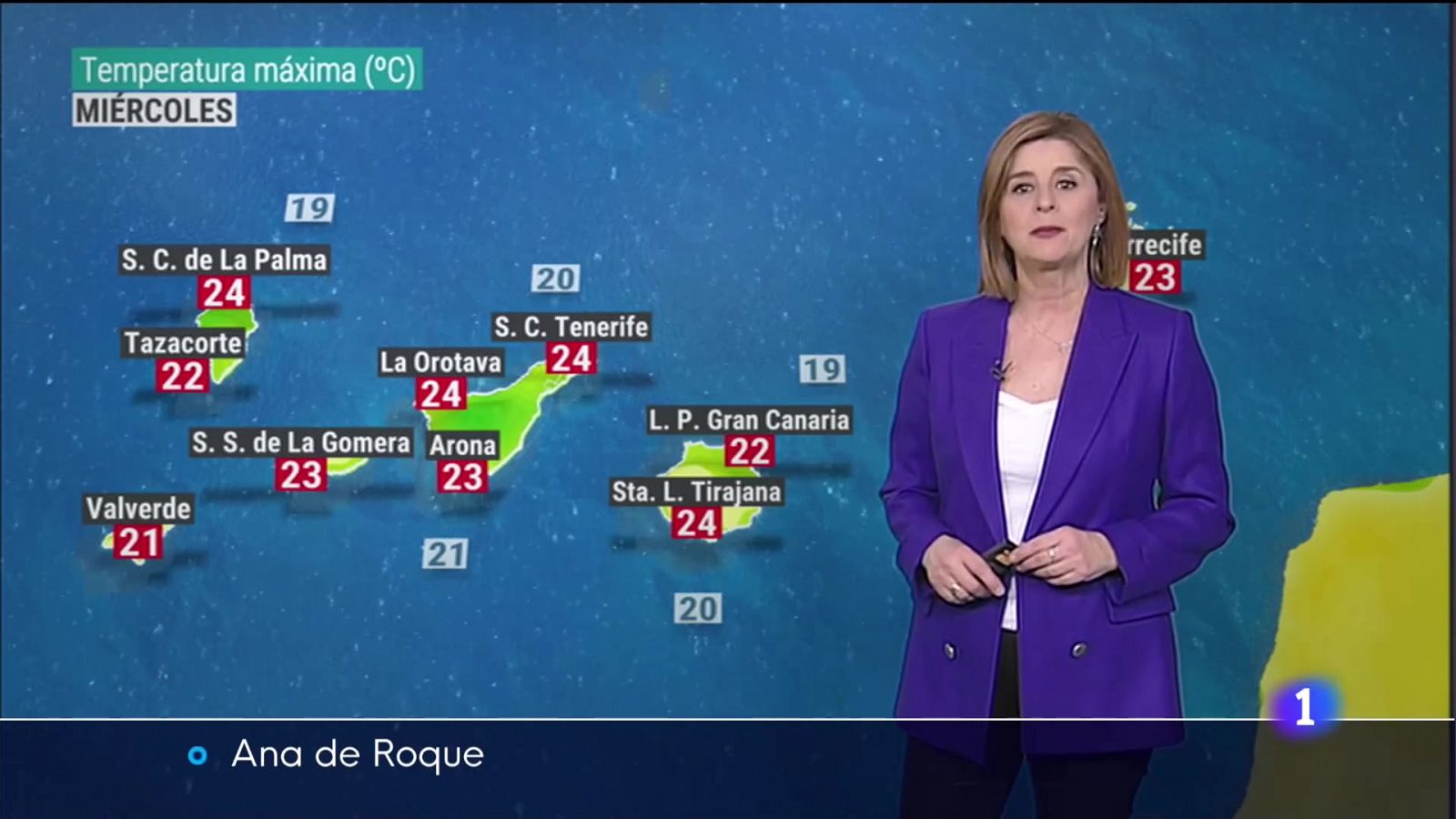 Telecanarias: El tiempo en Canarias - 08/03/2023    | RTVE Play