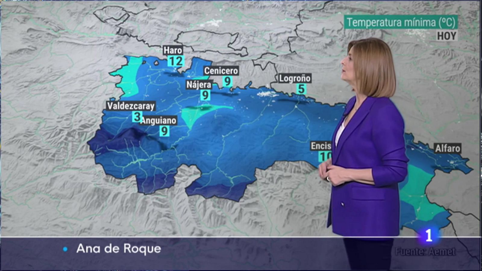 El Tiempo en La Rioja 8-03-2023 - RTVE.es