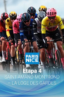 Ciclismo - París-Niza. 4ª etapa: Saint Amand Montrond - La Loge des Gar
