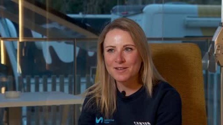 Ciclismo - Annemiek van Vleuten, satisfecha por la repercusión del ciclismo femenino en los últimos años