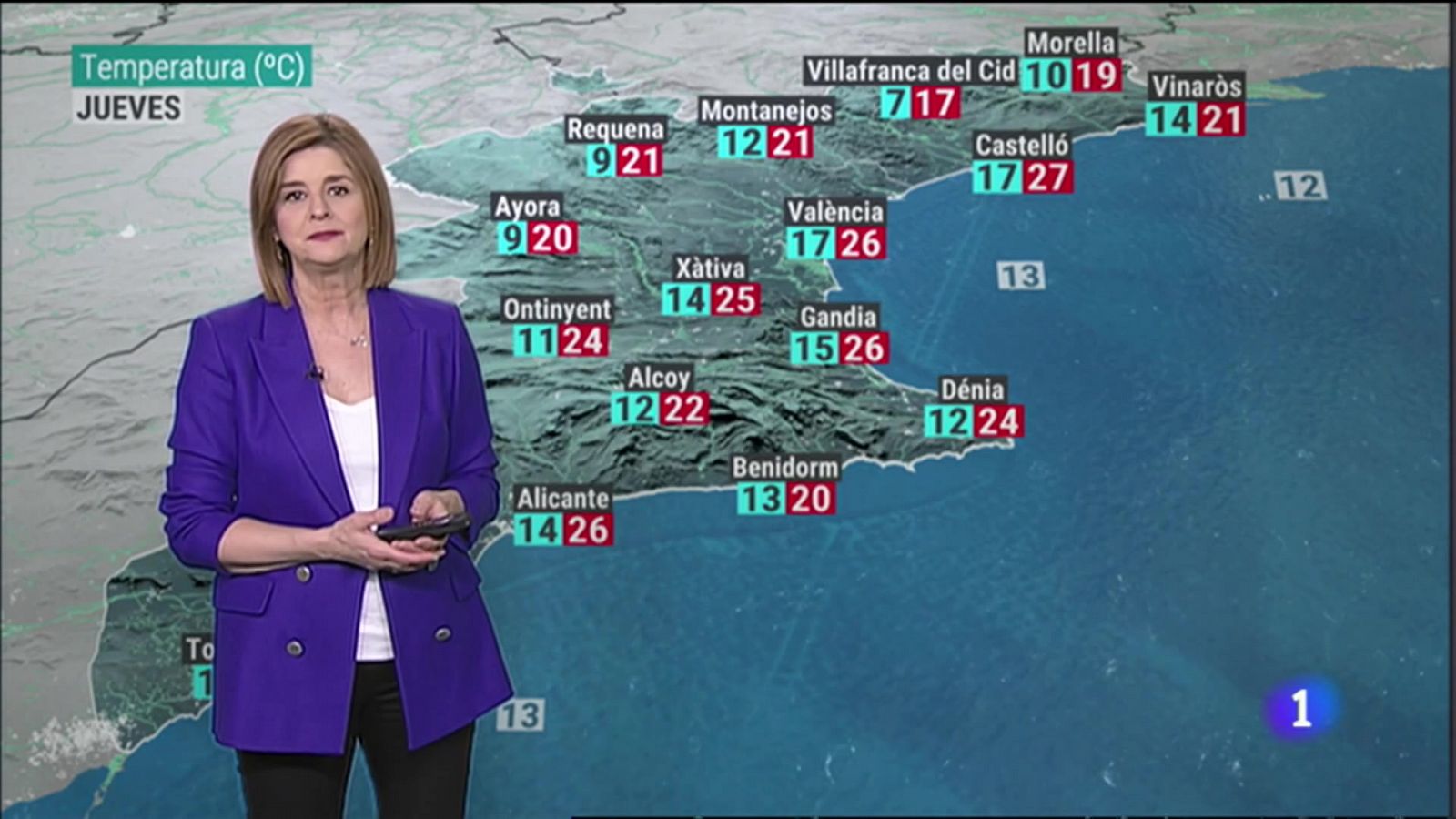 El tiempo en la Comunitat Valenciana - 08/03/23