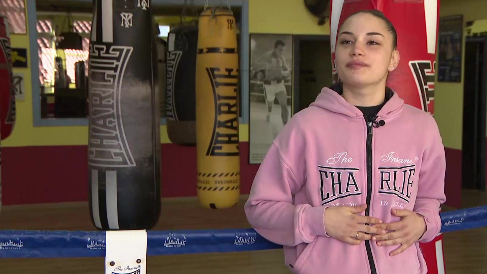 Boxeo - Reportaje: Tania Álvarez - ver ahora