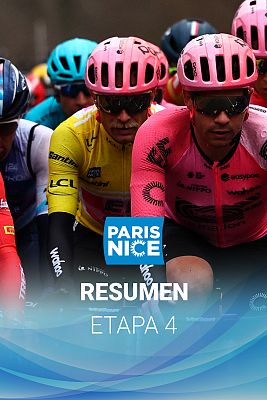 Ciclismo - París-Niza. Resumen de la etapa 4: Victoria para Pogacar