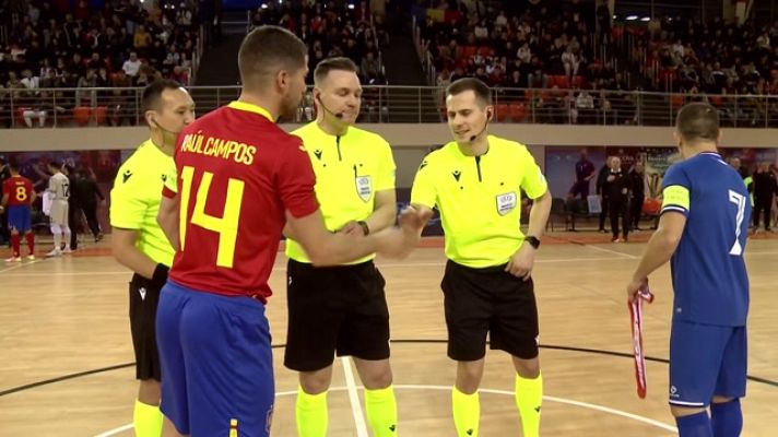 Fútbol Sala - Clasificación Campeonato del Mundo Masculino. 4ª jornada