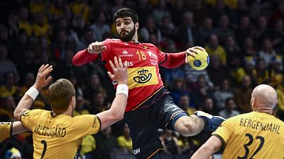EHF Cup Selecciones masculinas. 3ª jornada: Suecia - España