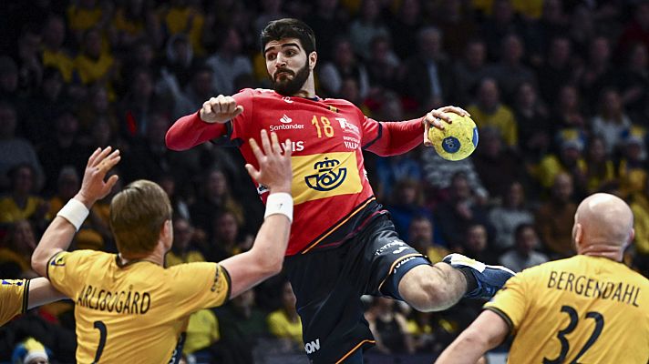 Balonmano - EHF Cup Selecciones masculinas. 3ª jornada: Suecia - España