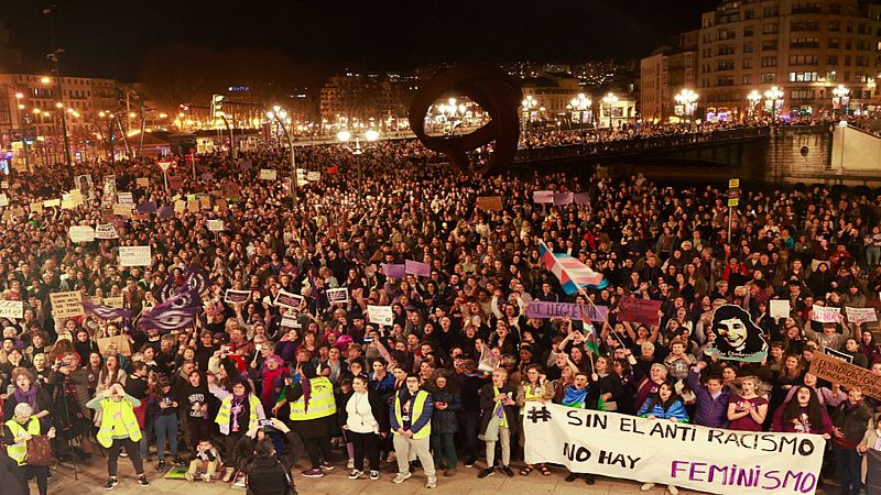 Telediario 2 en cuatro minutos - 08/03/23 - Ver ahora       