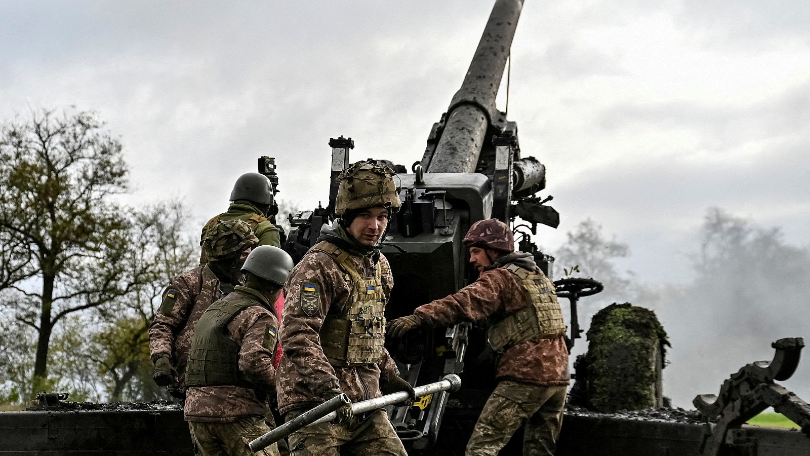 El desafío de la guerra en Ucrania para los arsenales europeos     