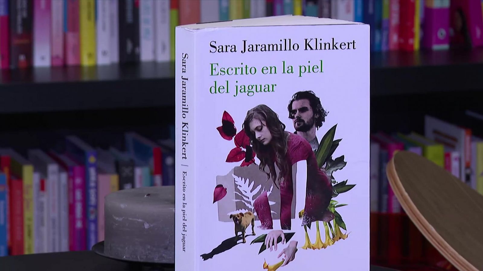 'Escrito en la piel del jaguar', la nueva novela de Sara Jaramillo