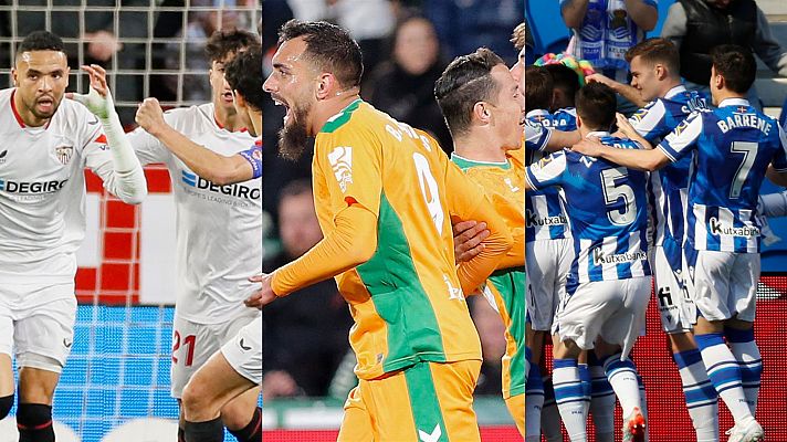 Europa League | Sevilla, Betis y Real Sociedad, en octavos