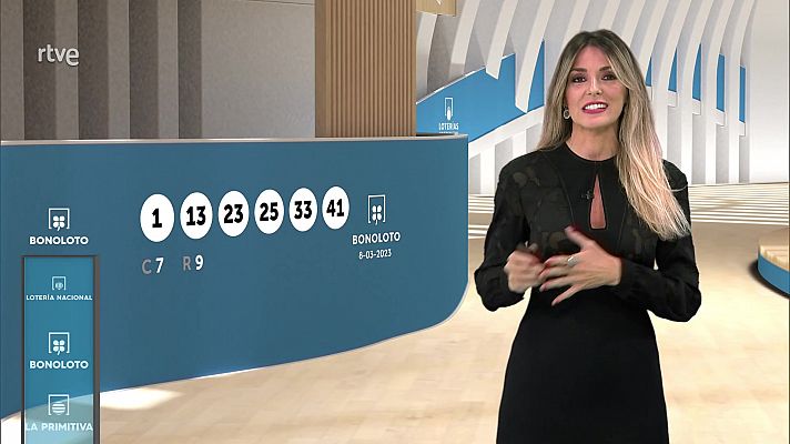 Loterías - Sorteo de la Bonoloto del 08/03/2023