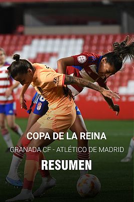 Fútbol - Copa de la Reina | Granada 0-3 Atlético de Madrid. Resumen