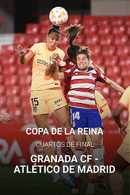 Copa de la Reina. 1/4 Final: Granada - At.Madrid