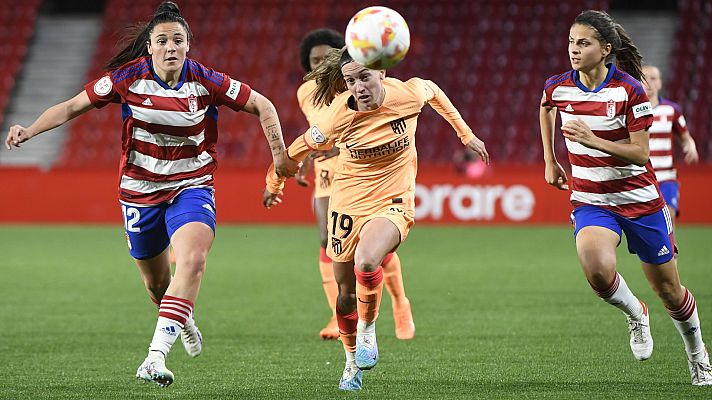 Fútbol - Copa de la Reina. 1/4 Final: Granada - At.Madrid