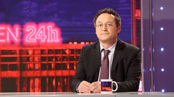 La noche en 24h - El fiscal general asegura que hay "tensión contenida" entre legisladores y jueces: "Es básica y necesaria"