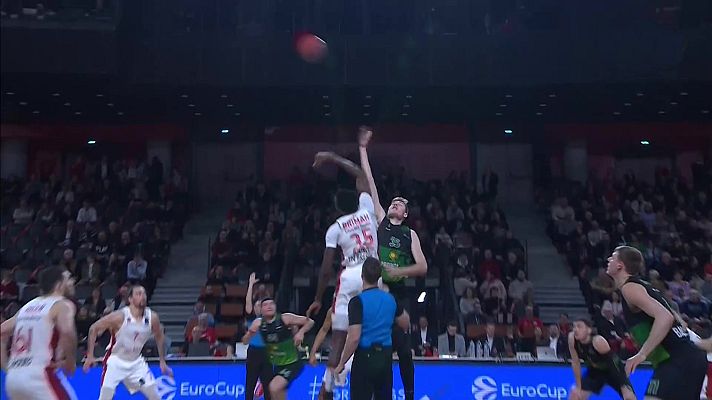 Baloncesto en RTVE - 7Days Eurocup. 15ª jornada
