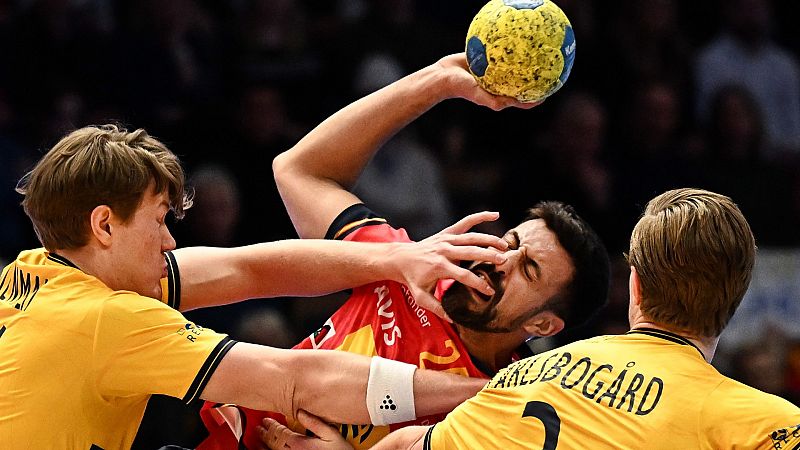 Suecia se venga de España en la EHF Cup - ver ahora