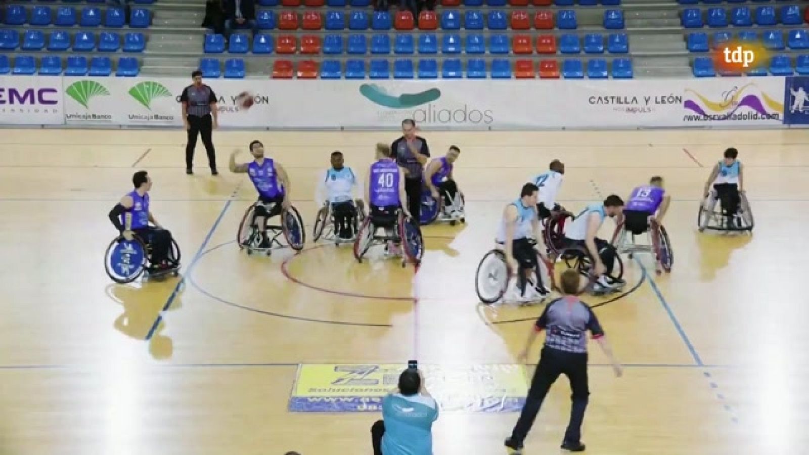 Baloncesto en silla de ruedas - Liga División de Honor. Resumen jornada 15 - ver ahora