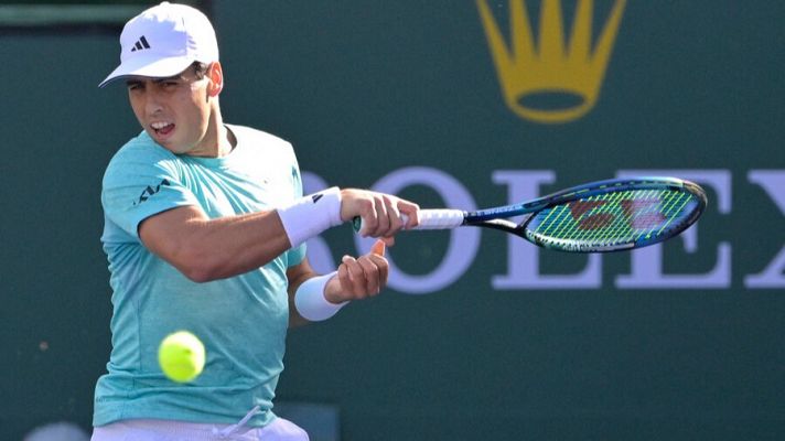 Telediario Matinal - Munar cae con polémica en Indian Wells