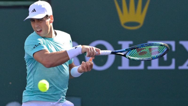 Tenis | Munar cae con polémica en Indian Wells | Ver