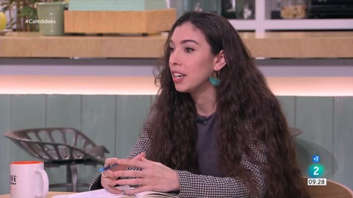 Cafè d'idees - Laia Argimon: "La violència sexual és un iceberg"