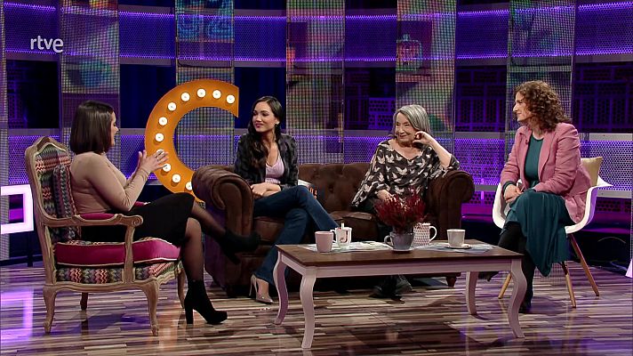 Culturas 2 - 8M con Nazareth Castellanos,Petra Martínez y Adriana Jiménez