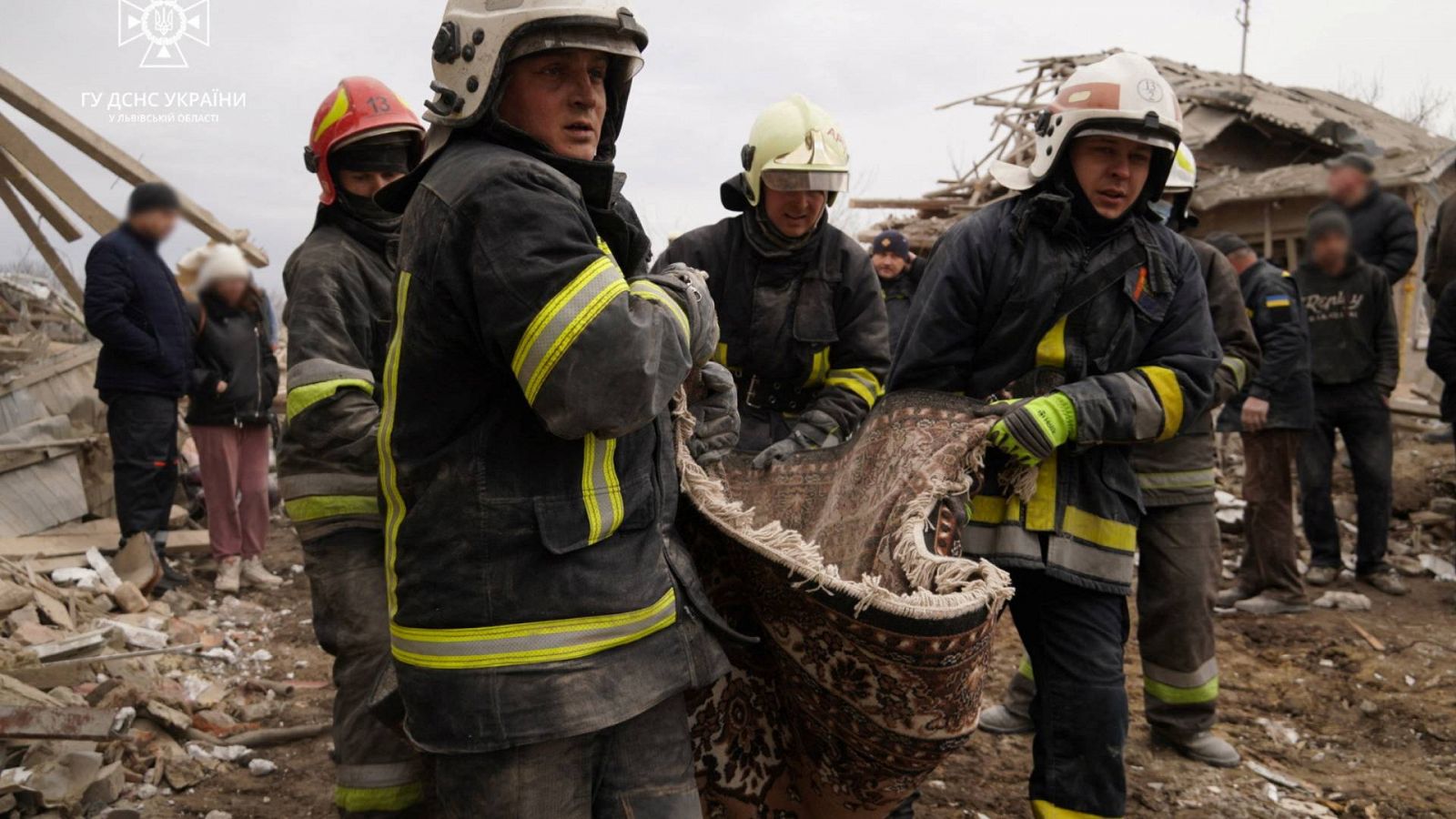 Rusia lanza un ataque masivo contra varias ciudades ucranianas