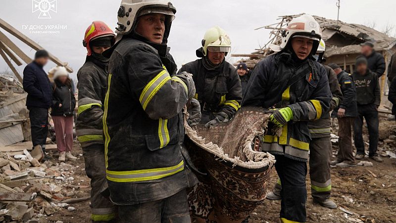 Rusia lanza un ataque masivo con misiles y drones contra instalaciones eléctricas ucranianas - Ver ahora