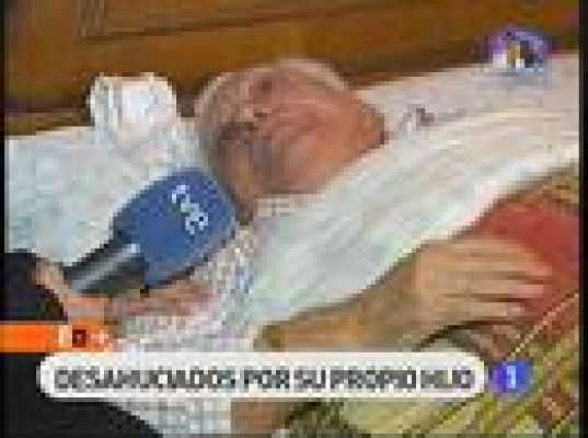 España Directo - Desahuciados por su hijo