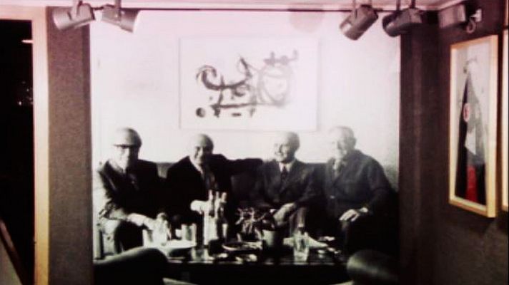'Foix, Sert, Llorenç Artigas, Miró', a la galeria Artema