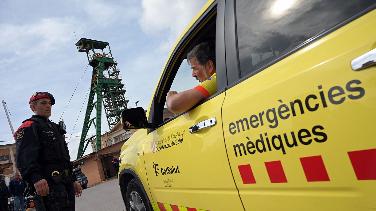 Un geólogo y dos estudiantes mueren tras un desprendimiento en una mina en Súria