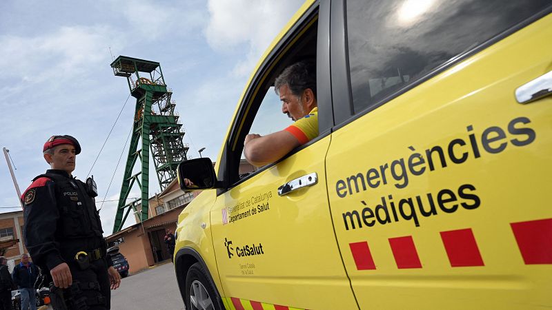 Un geólogo y dos estudiantes mueren tras un desprendimiento en una mina en Súria, Barcelona