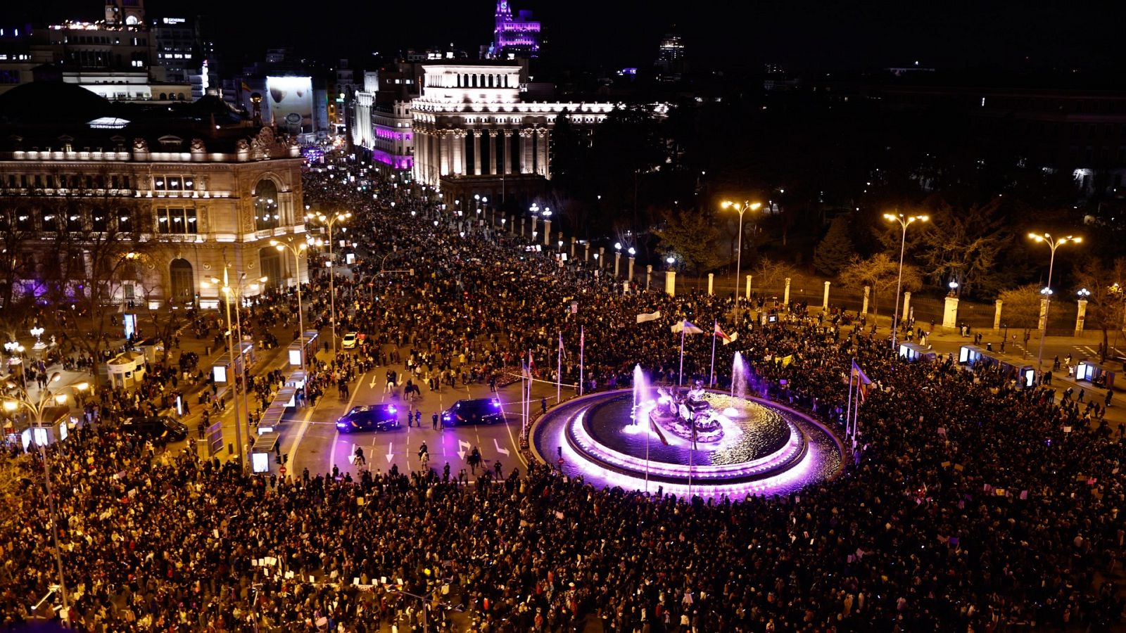 Desciende la asistencia al 8M: ¿La división hace mella en el feminismo?