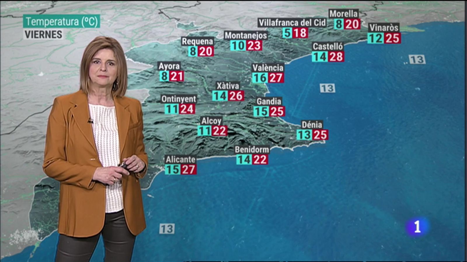 El tiempo en la Comunitat Valenciana - 09/03/23