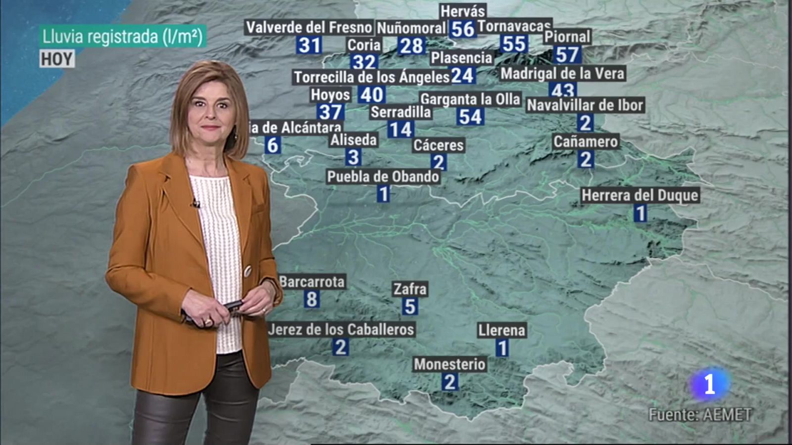 El Tiempo en Extremadura - 09/03/2023 - RTVE.es