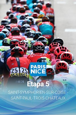 París-Niza. 5ª etapa: Saint Symphorien sur Coise-Saint Paul