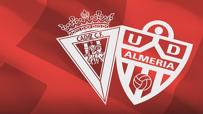 Las jornadas del Cádiz CF y UD Almería