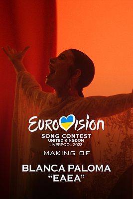 Eurovisión - Making of del videoclip "Eaea" de Blanca Paloma