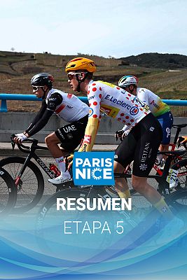 Ciclismo - París-Niza. Etapa 5 | Resumen: Olav Kooij gana al sprint