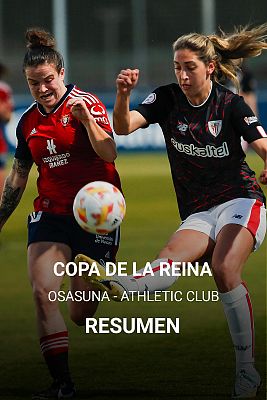Copa de la Reina | Osasuna 1-2 Athletic Club