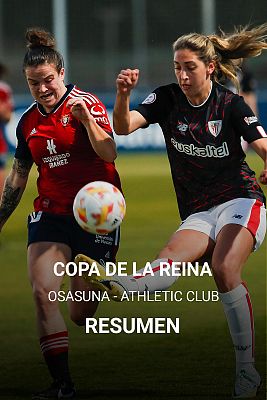  - Copa de la Reina | Osasuna 1-2 Athletic Club